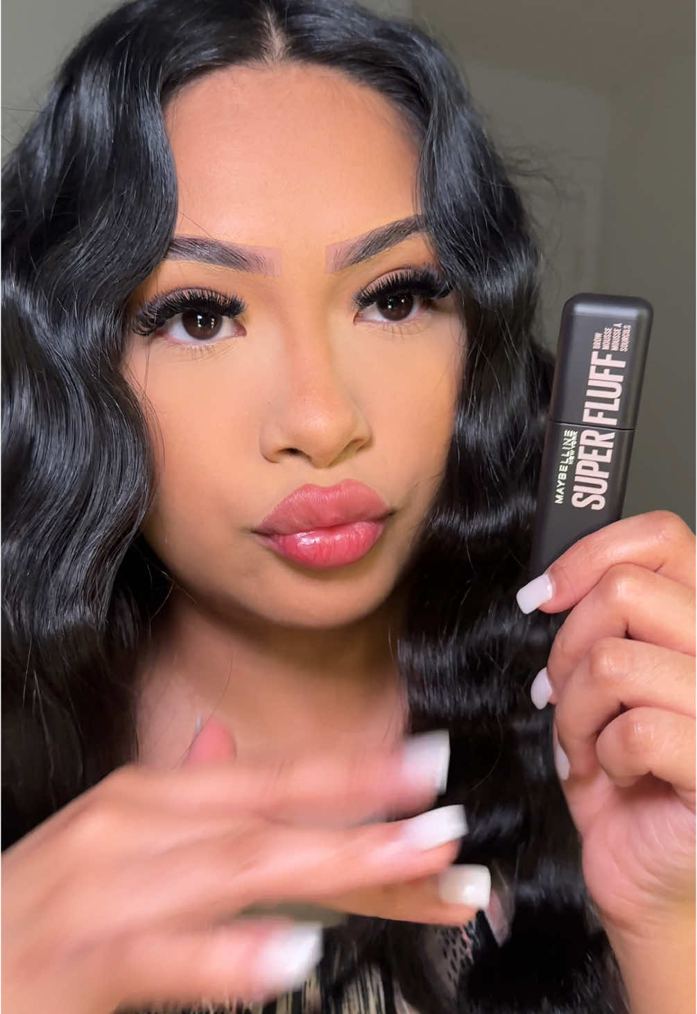 @Maybelline NY #maybellinepartner #maybellineswipeit #maybellineskyhighmascara #eyebrowtutorial #eyebrowtint 