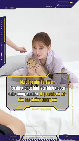 Dịu dàng cỡ này Trấn Thành không mê mới lạ đó 🥰  #hariwon, #mialala #mialalahariwon #pyjamas #fyp #xuhuong #sunseeshowbiz #TikTokGiaiTri 