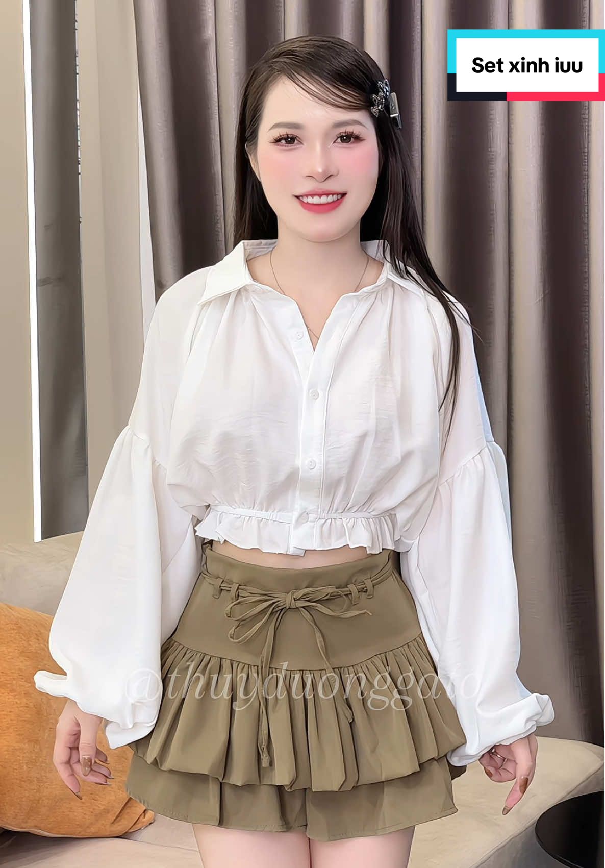 Set này gu của nàng nào đâyy #dươngơi #thoitranghottrend #setdoxinh #sethottrend #setaosomichanvay 