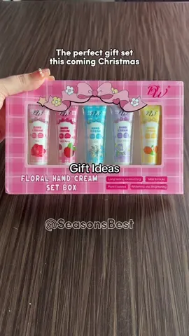 The perfect gift set this coming Christmas #giftideas #christmasgift #giftset #handcream #fyp #gifts #giftidea #christmasgiftideas #foryoupage 