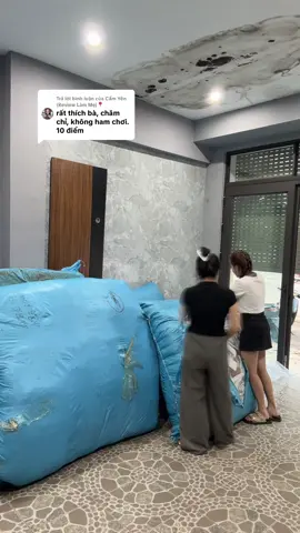 Trả lời @Cẩm Yên (Review Làm Mẹ)📍  Góc chill khi làm việc. 3 ngày làm có 50 bao hàng. Mệt ná thở bận ko có thời gian làm gì luôn ý 🥹