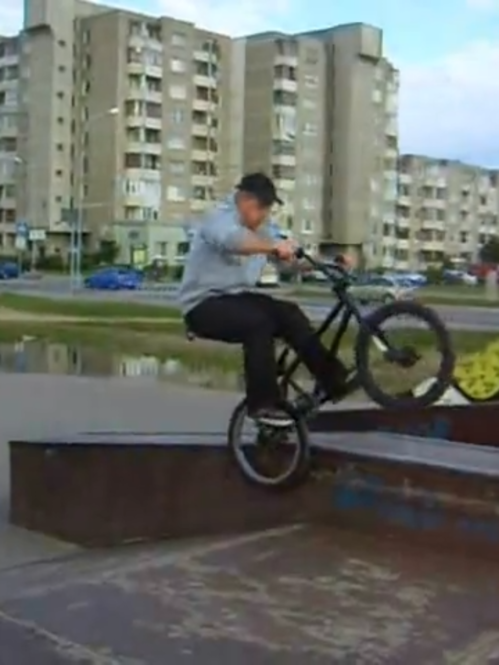 2009 summer time, old times, bmx season 😎🙏 #vilnius #sk8park #ziggytrips #bmx #lithuania 