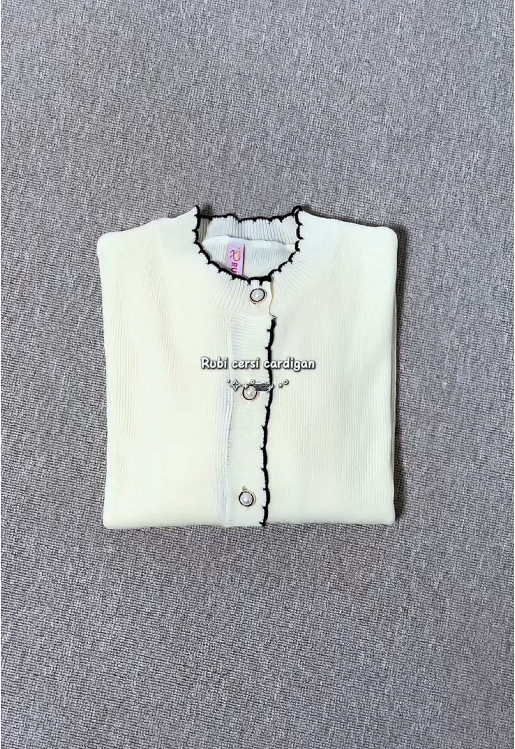 Lucu 👀✨ #cardigan #cardiganrajut #cardiganoutfit rubi cersi cardigan rajut