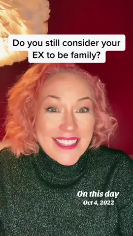 Do you consider your ex family after divorce? #divorce #divorcecoachformoms #marriage #toxicex #narcissist  