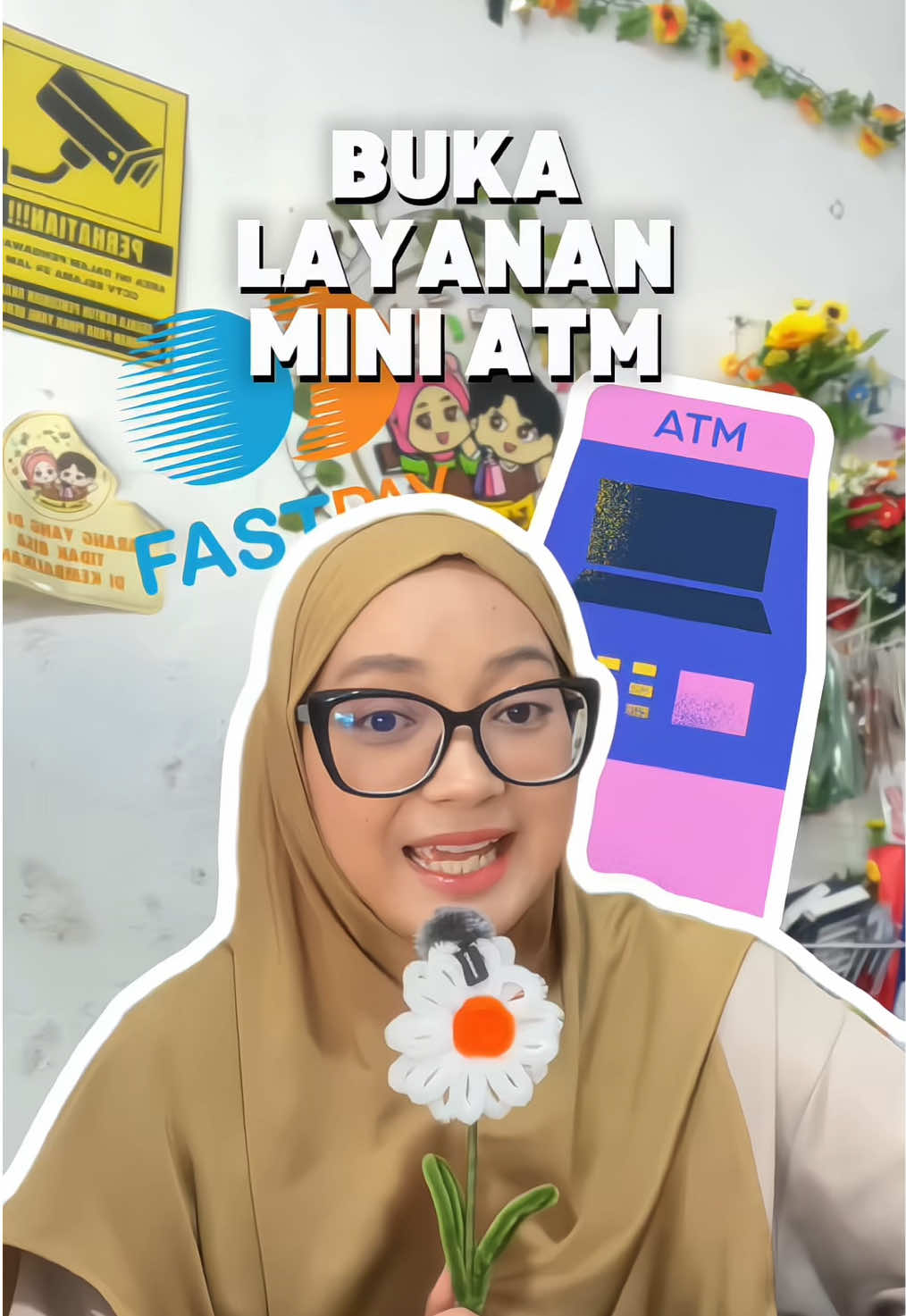 Apa harus banting harga biar laku? 😏 Nggak juga! Yang penting kasih layanan jelas, aman, dan tetap ngasih untung 💸 Aku pakai FASTPAY, bisa buka mini ATM modal 100ribuan aja! 💳 Transfer, tarik tunai, sampai top up semua bisa. Transaksi cepat & aman, admin transparan ✨ Daftar gampang banget — download aplikasi FASTPAY di Play Store, pilih paketnya, dan jangan lupa pakai kode voucher RAINOTE biar dapet potongan harga + saldo bonus! 💙” #AgenFastpay #MiniATM #BisnisUntung #PeluangUsaha #FastpayPartner @Fastpay Indonesia 