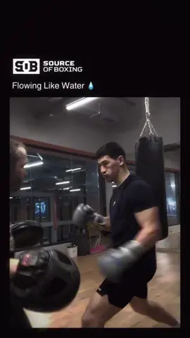 His left hook so fluid 🔥 (h/t sourceofboxing/IG) #dmitrybivol #boxing 