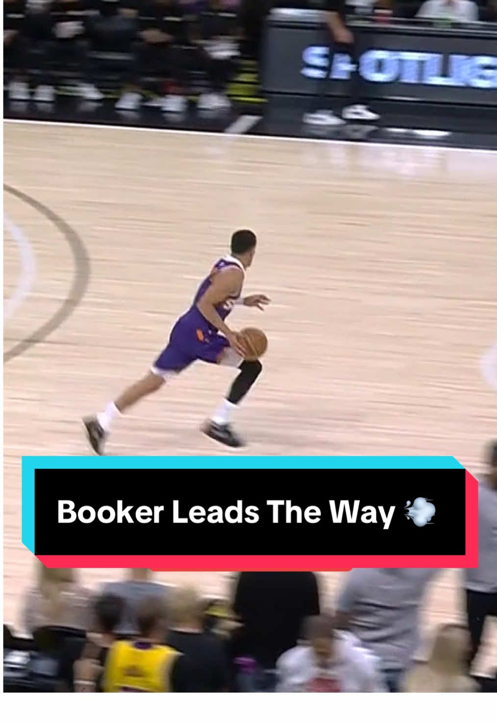 Booker shines in their preseason opener 📺✨ #NBA #basketball #Suns #phoenixsuns #DevinBooker 