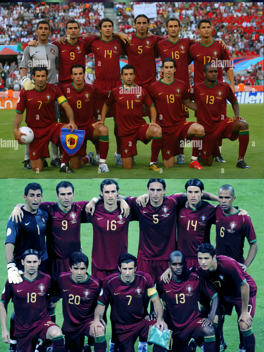 Julukan squad Portugal pada tahun 2006 adalah 