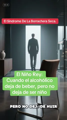 La mayoría cree que el alcohol destruye al cuerpo, pero lo que realmente arrasa es la niñez no resuelta que vive dentro del bebedor. Muchos llegan a la sobriedad pensando que basta con dejar la copa, sin darse cuenta de que siguen esclavos de un niño caprichoso que exige, manipula y culpa. Este niño rey no necesita alcohol para seguir gobernando: le basta el ego, la victimización y el miedo. El verdadero desafío no es dejar de beber… es aprender a madurar. #E#ElNiñoReyB#BorracheraSecaS#SobriedadEmocionalM#MadurezInteriorDocePasos