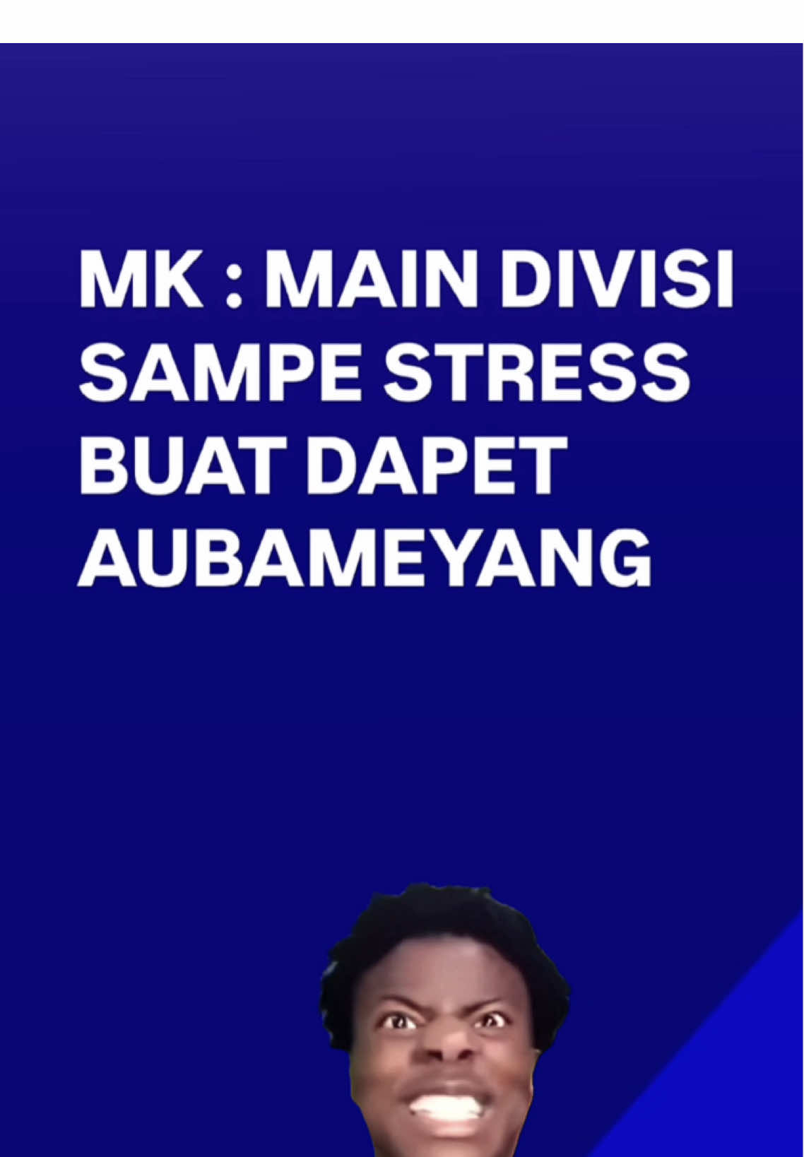 game perusak mental 😭@xKammboyy #efootballmobile #bansosefootball #efootball #aubameyang 