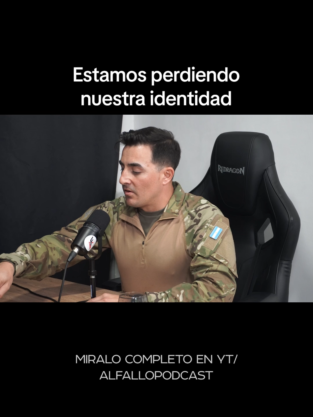 Por esto estamos perdiendo nuestra identidad #militar #fuerzasarmadas #fuerzasmilitares #mentalidad