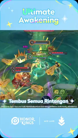 Amel guncangan max pro 😹#HoKThrilling #HoK #HonorofKings 
