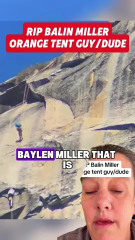 #yosemite #balinmiller #orangetentguy