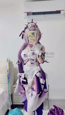 #cosplay #castorice #cute #HonkaiStarRail 