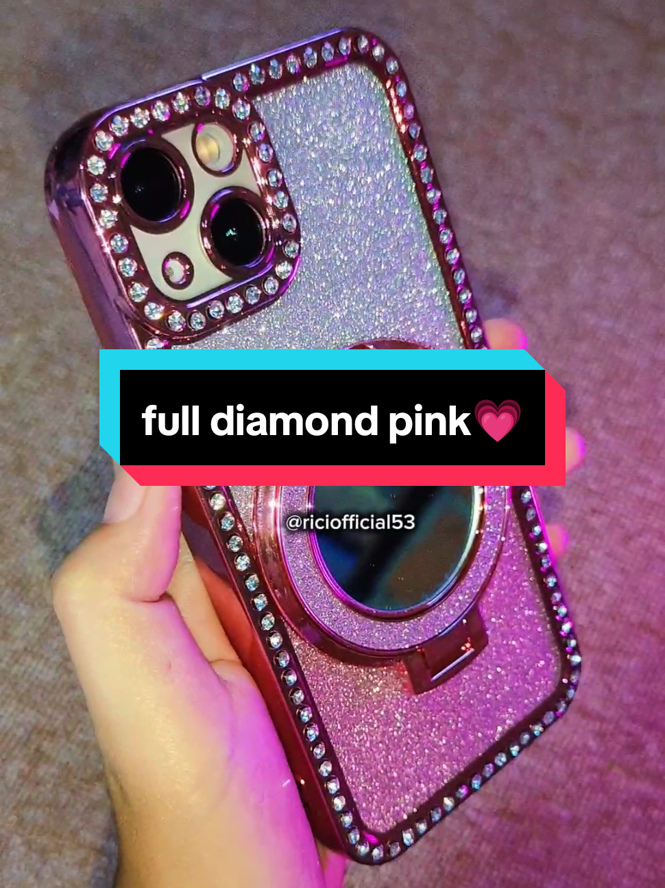 new full diamond 💗💗💗 #case #casesultanjryu #casesultan #casemewah #caselucu 