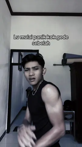 Back,tricep,foream gede sebelah weee #fyp #workoutmotivation #ectomorph #bulking #pemula 