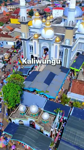 Haul Almarhumin  KH. Ahmad Rukyat  Simbah wali Musyaffa' & kyai-kyai kaliwungu #kaliwungu #kaliwungukendal #haul #dronevideo 