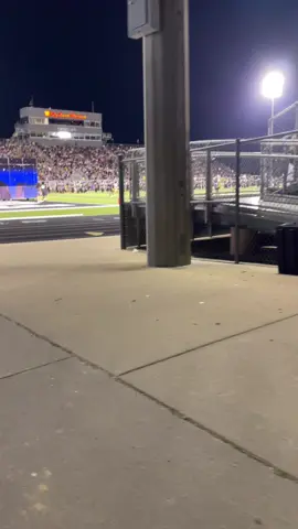 Texas high school football game vs Royse city #txhsfb #coachlife #FridayNightLights #HighSchoolFootball 