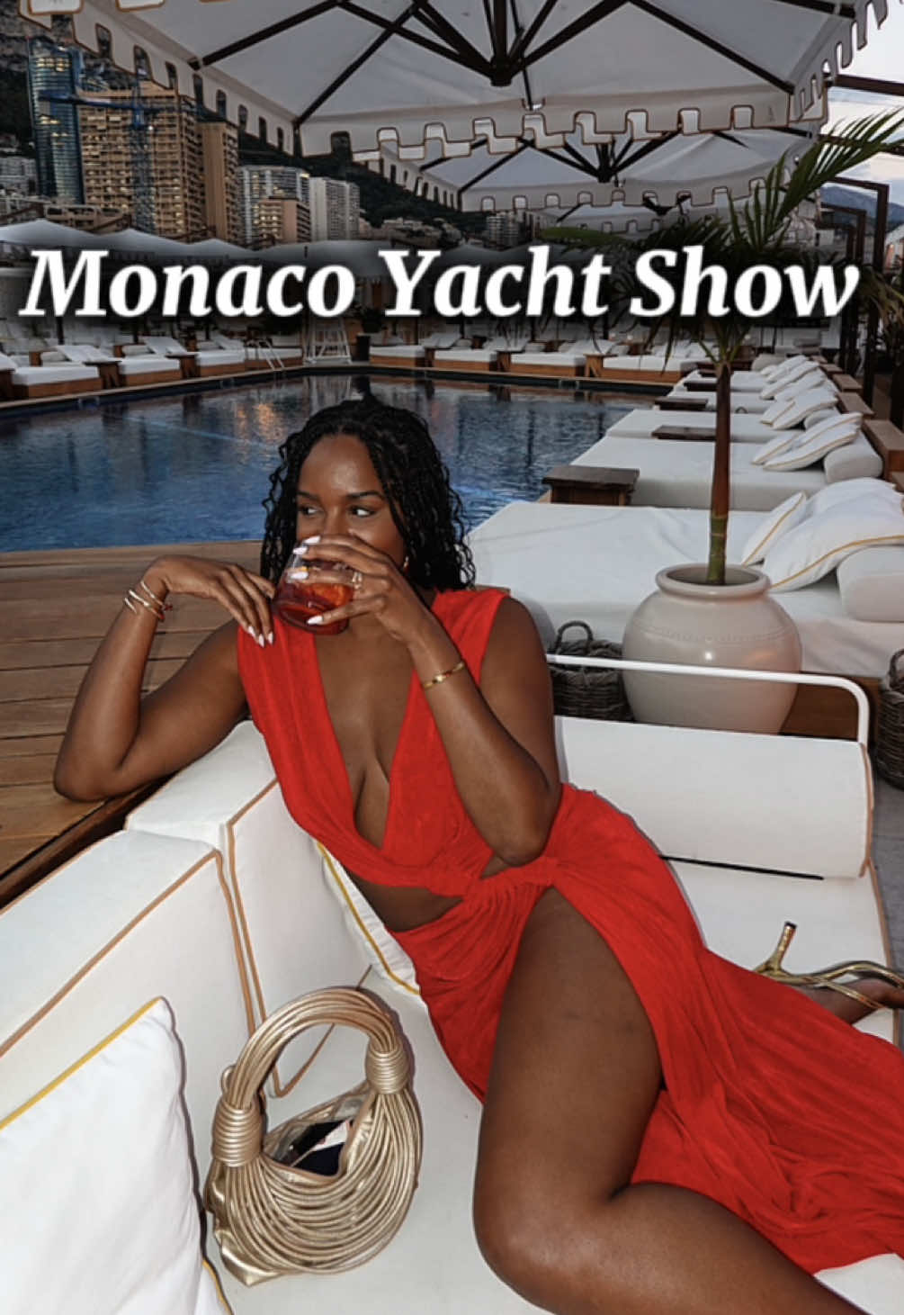 The yacht show in Monaco brought all the boys to the shipyard , and Aunty may have bagged a few 😏 Ladies I hope you took notes for next year 😉 But yea, this week in the South of France was simply fabulous👏🏾🥂 A perfect way to end what turned out to be my favorite summer yet. Where are we causing trouble next @Anna Beilin 😏👯‍♀️✈️  Note: you can use uber or bolt anywhere in Nice France but if you uber into Monaco you have to take a taxi or train back—no Ubers leaving Monaco. Also, much cheaper to stay in Nice and just driver over to Monaco for the day! . . . . #travel #solotravel #monaco #montecarlo #monacoyachtshow                   