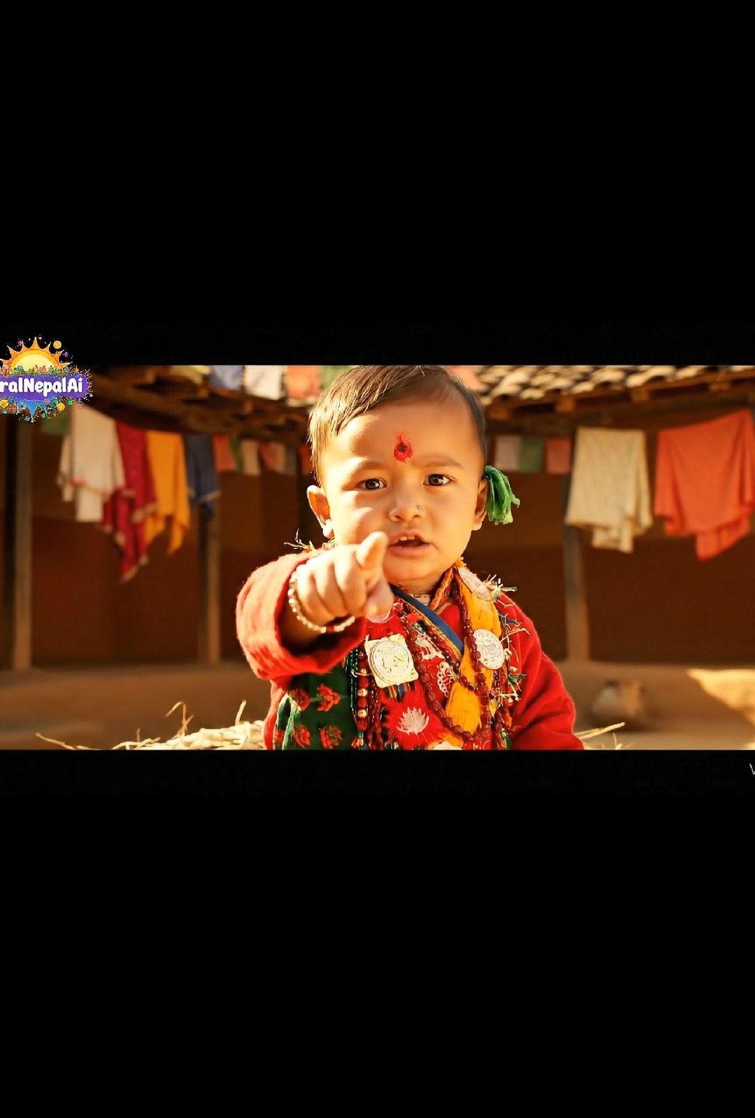 सीता होर 😂 #ai #baby #nepali #nepal #CuteBaby 