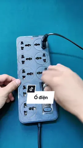 Ổ cắm điện thông minh đa năng lõi đồng chịu tải cao 2500w. #ocamdien #ocamdiendanang 
