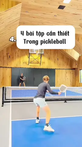 Bài tập cần thiết trong Pickleball 