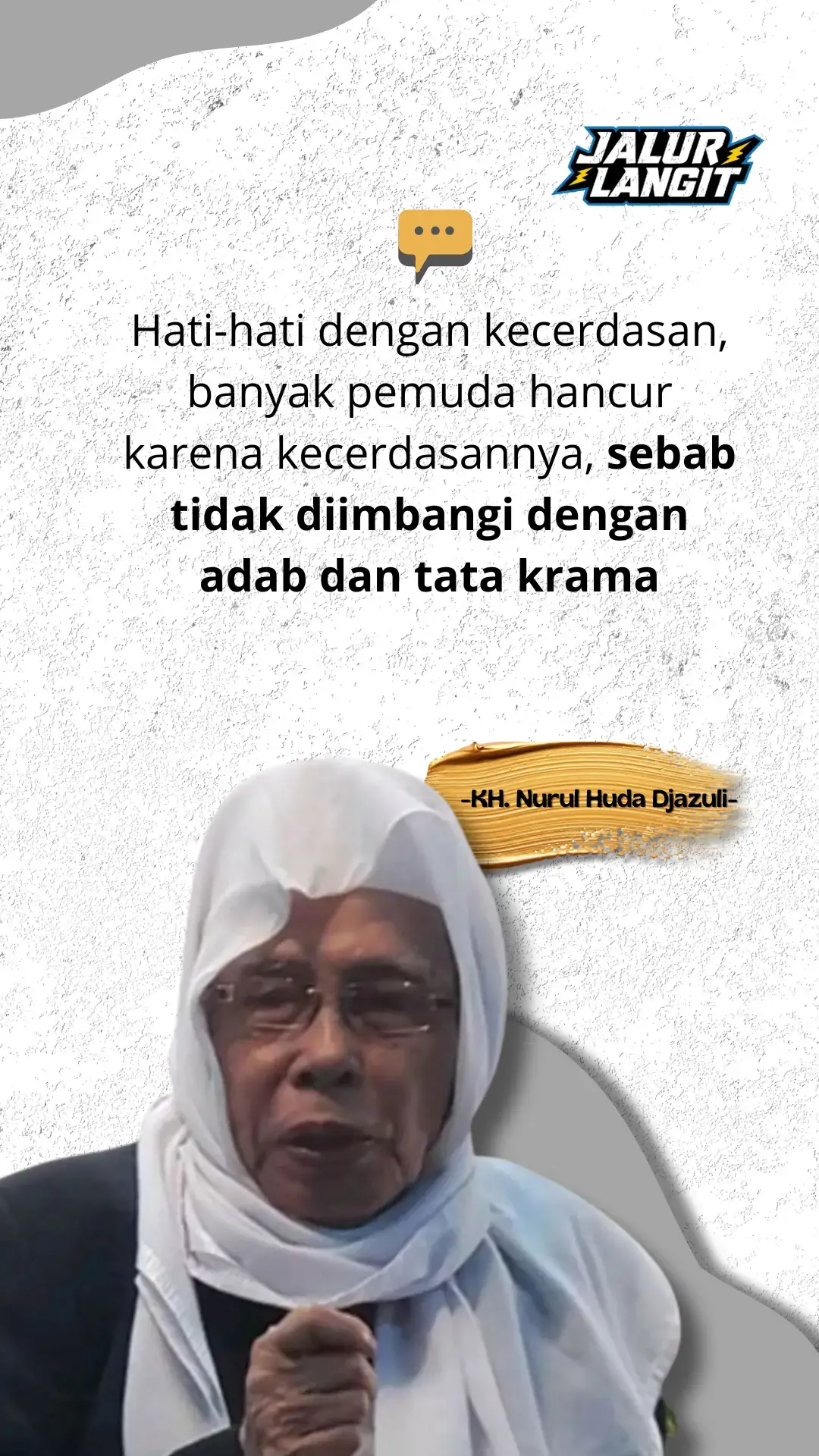 #khnurulhudadjazuli #alfalahploso #quotes #motivation #jalurlangit @𝙒𝙊𝙉𝙂 𝙋𝙐𝙎𝘼𝙏 ❤️🖤 