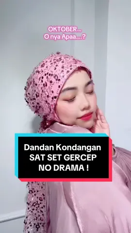 “Bestieee… Turban Glamour cantik gini kok masih parkir di keranjang? 🤭 Ini tuh hijab wajib biar kondangan nggak pake drama!”#hijabstyle #hijabinstan #nonnetedyhijab #fypシ゚ #turbanstyle 