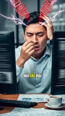 Cứ mỗi lần mũi tắc đầu căng tức công việc không được hanh thông #xoangbachphuc #viemxoang #thaiminhpharma #viemmuidiung #phanthuong 
