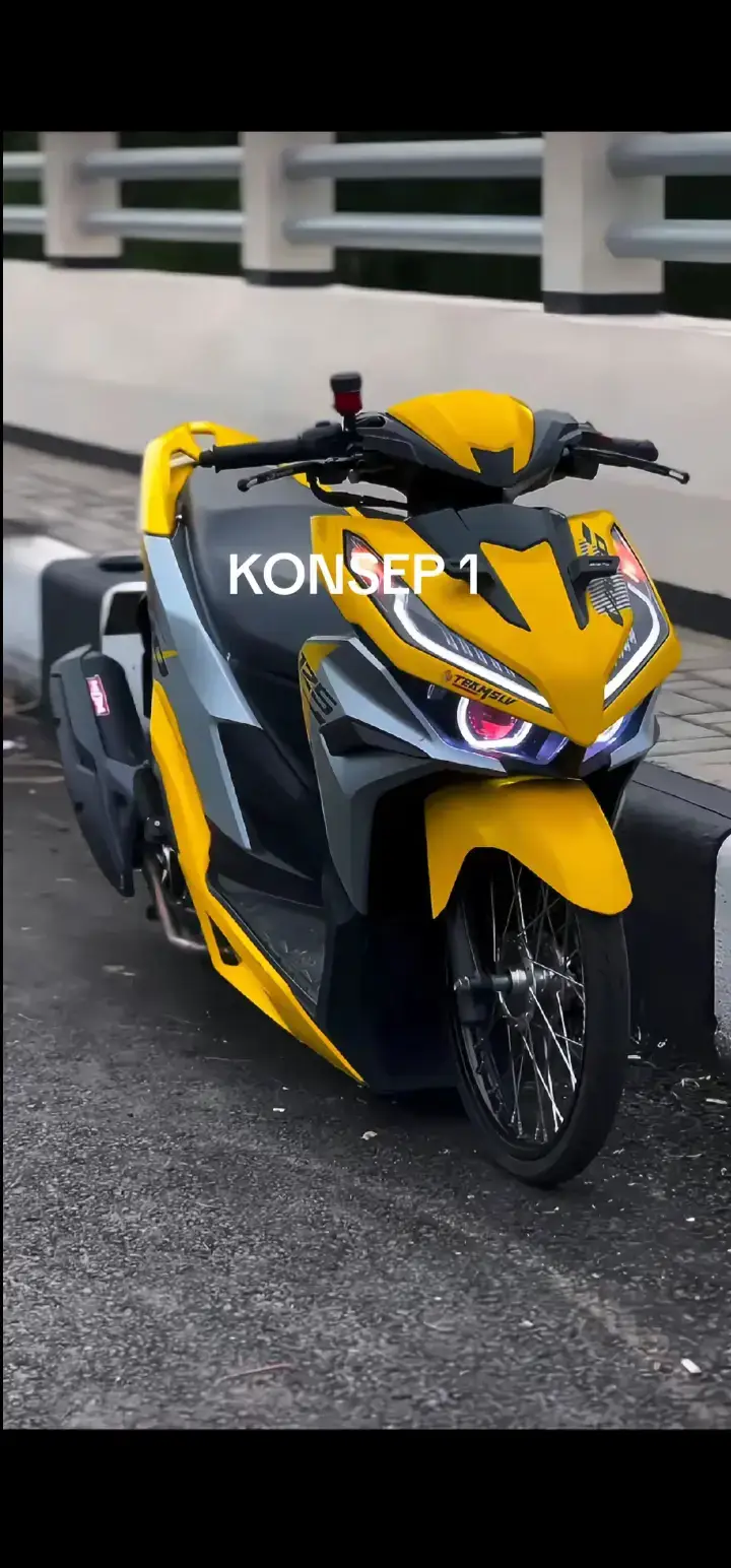 urutan konsep Vario 150 kece parah #fyp #vario150 #modifikasi #vitnam #indonesia