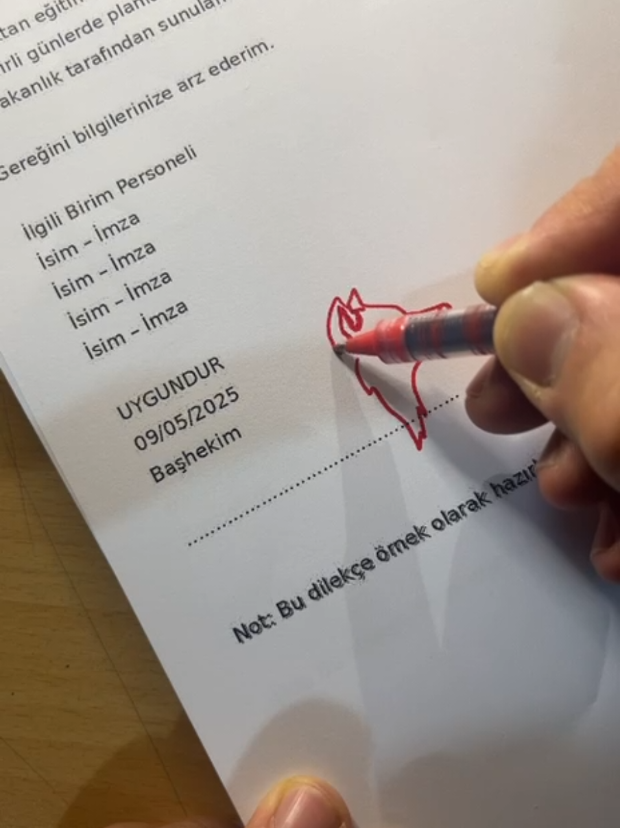 Başka hangi figürü imza çalışalım? (kurgu)