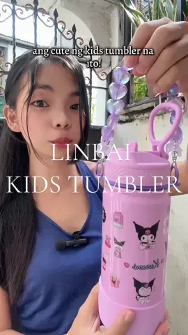 Cute tumbler for kids linbai flask tumbler linbai.flask linbai thumbler linbai flask accessories linbai flask store linbai tumbler with straw linbai tumbler for kids linbai flask tumbler 800ml linbai thumbler with straw #kidstumbler #waterbottle #kuromi 