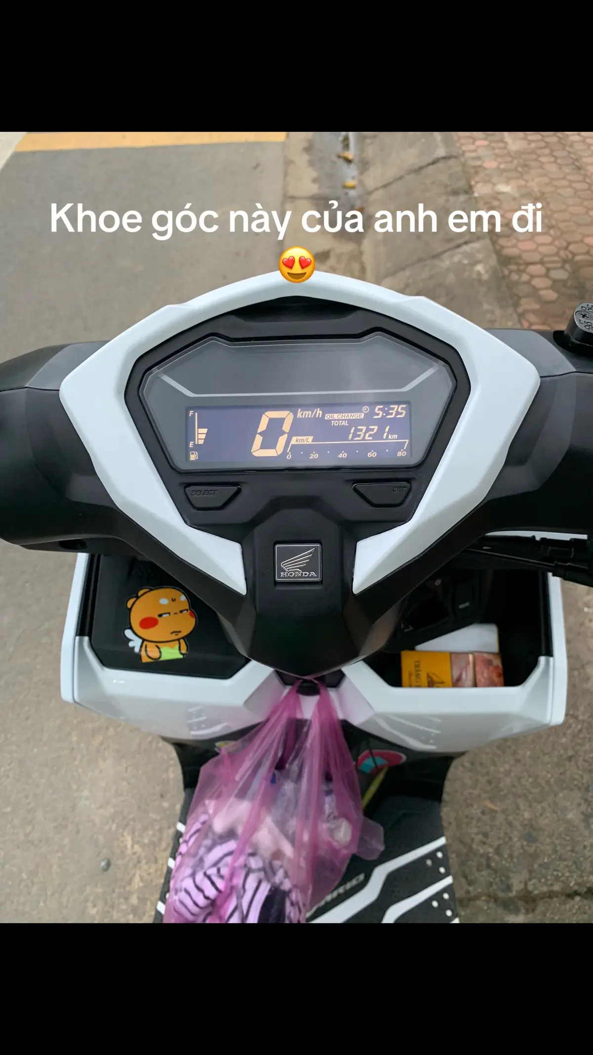 Hi ❤️ #vario #vario125 #click 