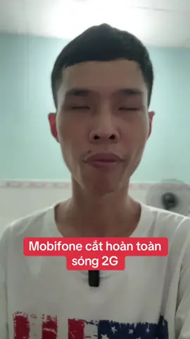 Mobifone chính thức cắt hoàn toàn sóng 2G khiến người dùng không thể thực hiện được cuộc gọi. #nguyenkhang_952 #mobifone #xuhuong 