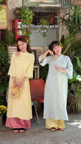 Mặc elm áo dài Cơ Uyển là thấy Tết 🎋, nhảy Em Xinh là thấy… em xinh thiệt 😍 #havanadanang #tet2026 #trending #viral #aodaihavana