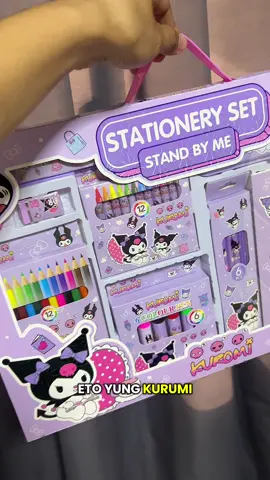 41 in 1 Stationary Set for Kids na perfect pangregalo this Holiday season🫶🏻✨ #kuromi #stationeryset #stationary #giftideas #giftforkids 