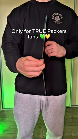 Packers fans where ya'll 🙂‍↔️