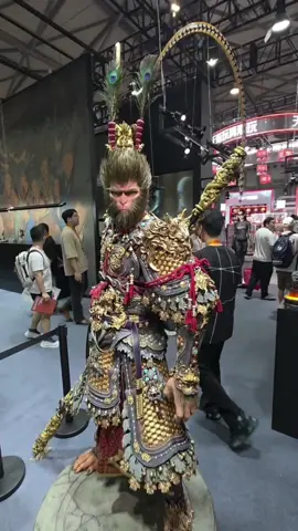 Mô hình Black myth Wukong đẹp quá anh em ơiiii #blackmythwukong 