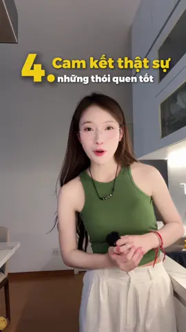 Tạo ra thói quen này và duy trì bền bỉ đảm bảo sẽ Đẹp Hơn Mỗi Ngày Cùng Olivoilà & Khánh Vy bước đến hành trình khỏe đẹp từ bên trong ngay hôm nay luôn nha #KhanhVy #LearnOnTikTok #Olivoilà #Đẹphơnmỗingày