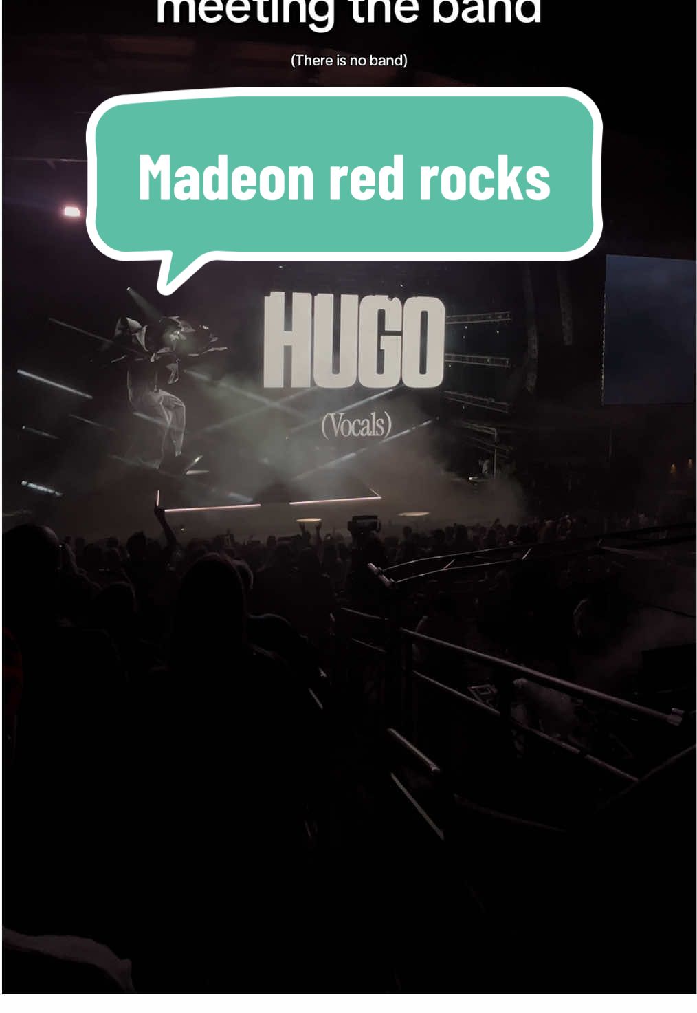 New Era same Madeon !! @Madeon #redrocks #madeonredrocks #thereisnoband #hi 