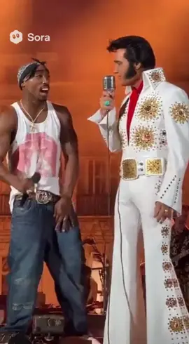 2pac and Elvis Presley #cuba #2pac #elvispresley #fyp #cuba 