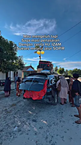 #hjisamkalimantan#drivermuda 