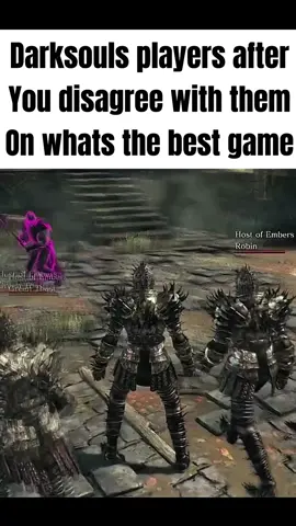The most TOXIC community 😭🙏🏼 #eldenring #darksouls #gaming #darksoulsremastered #metal #fromsoftware #games #soulsgames #soulsborne #shadowoftheerdtree #darksouls3 #funny 
