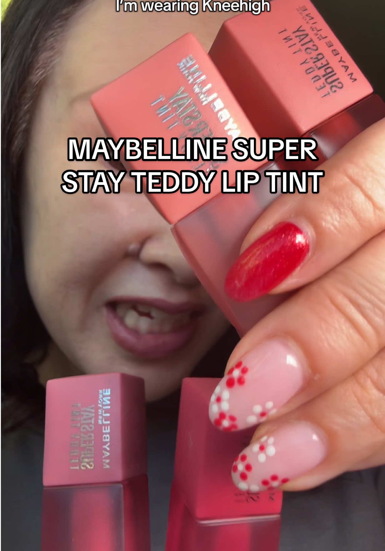 Long Lasting Lip Tint: Meet Super Stay Teddy Tint, Maybelline's teddy-soft lip tint that lasts. Now you can tint lips in teddy-soft color for a plush, light feel that lasts all day. This no transfer lip color glides on with ease and lasts up to 12HRs Buildable Lip Color: Super Stay Teddy Tint has tinted pigments for a 12HR flush of blurred matte color. This soft lip stain is smudgeproof, kissproof and waterproof. Made for everyday use, this lip tint gives a sheer, blurred, or bold matte finish #maybellinepartner #maybelline #superstayteddytint #maybellinesuperstayteddytint #longwearlipstick @Maybelline NY 
