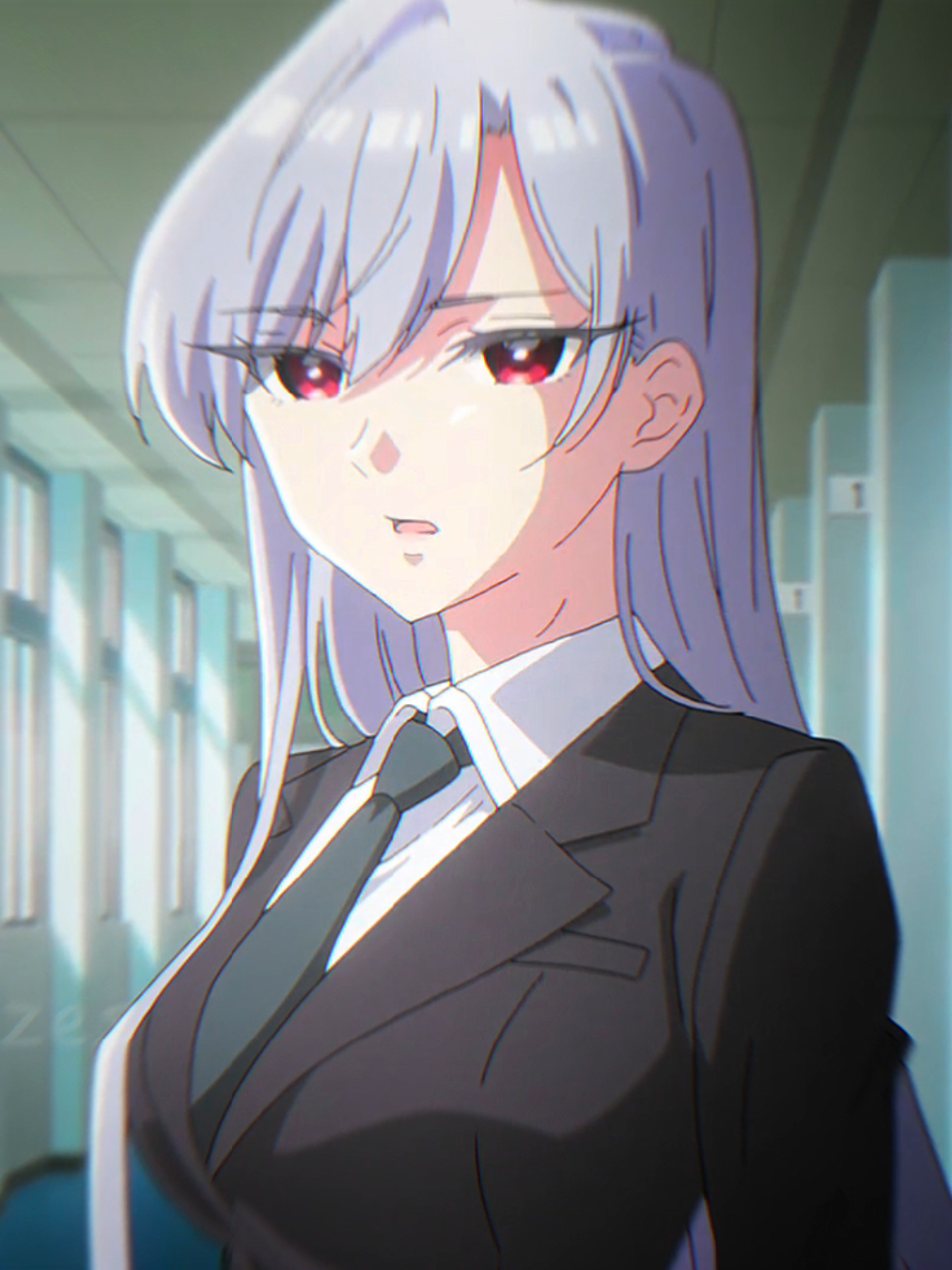 #nanoeiai || kuudere is life #100girlfriendsthatreallyreallyloveyou #君のことが大大大大大好きな100人の彼女コスプレ #kiminokotogadaidaidaidaidaisukina100 #fyp 