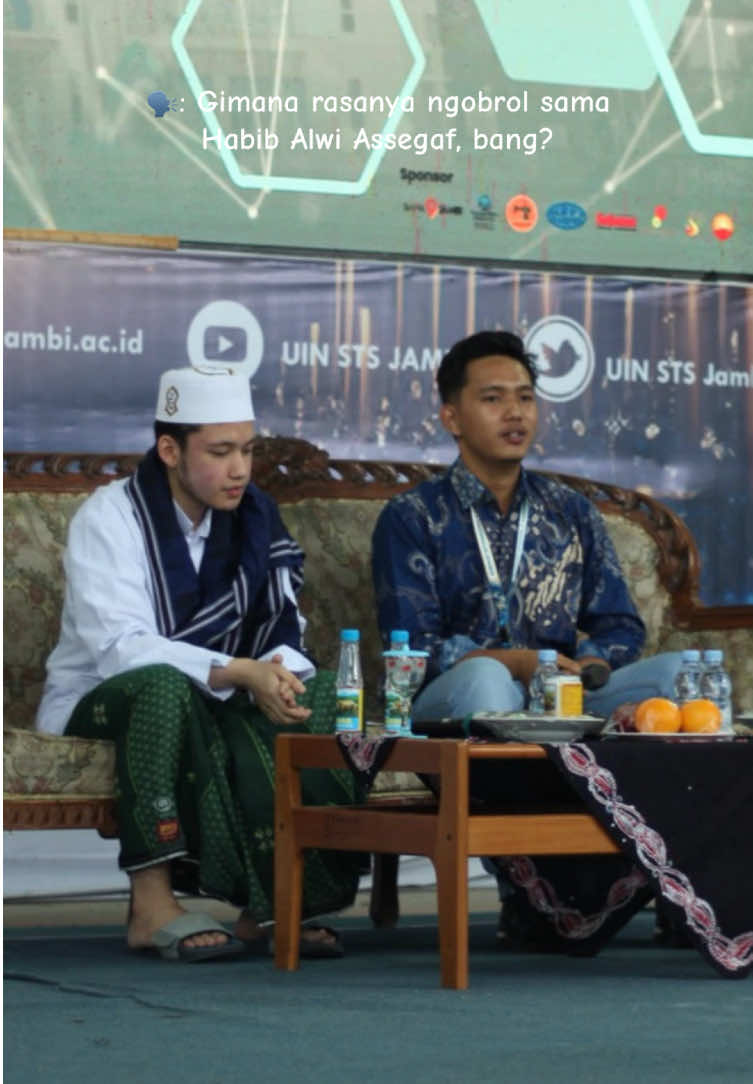 Panjang umur silaturahmi, Bib 🤍 #uinsuthajambi #habibalwiassegaf #ushuluddin #fyppppppppppppppppppppppp 