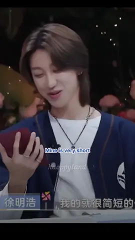 Jerry yan prepared blind boxes and wrote cards to everyone, and his message for minghao is very thoughtful and wholesome 🥹 #the8 #明浩 #徐明浩  #seventeen  #디에잇            