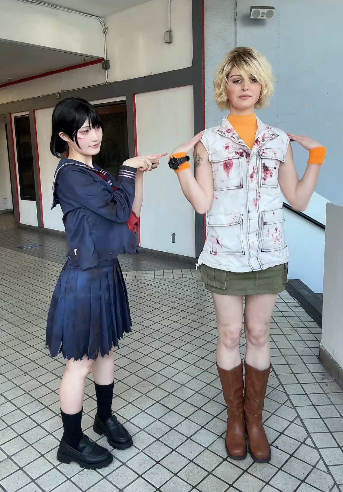 SILENT HILL GIRLS!!! @🇵🇸✨ 𝙰𝚗𝚍𝚛𝚎𝚠✨🇵🇸 #silenthillcosplay #silenthillf #silenthill3 