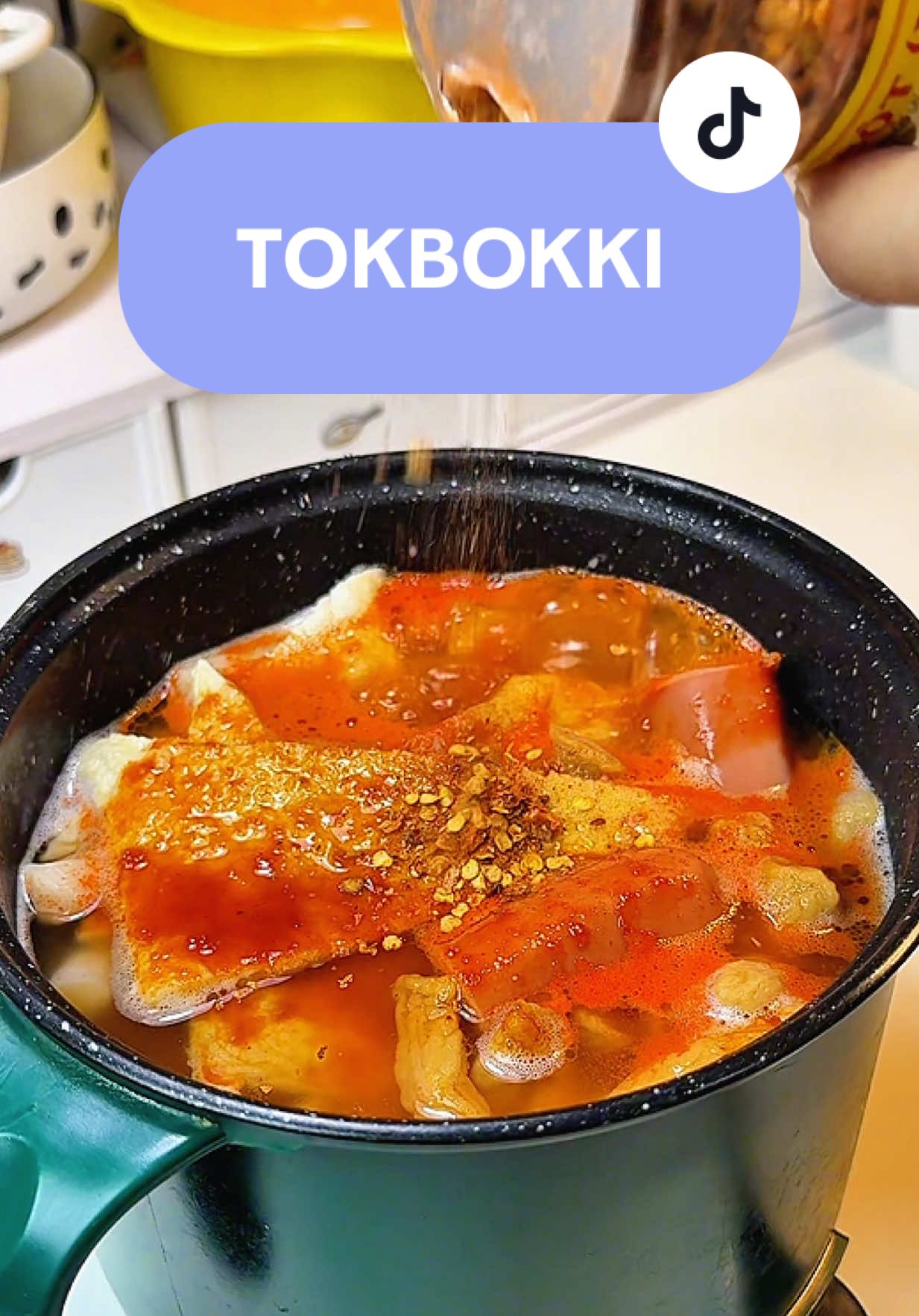 Ngon lắm lun #nautokbokki #mukbang #viral #TikTokCommunityTH #ancungtiktok 