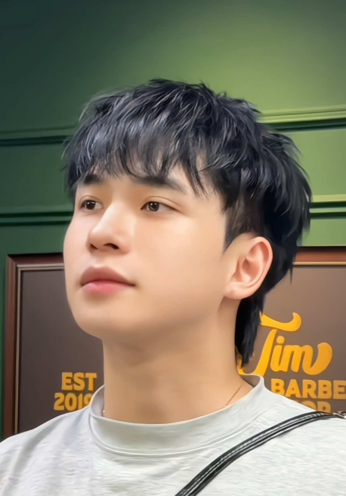 Biến hình với Công nghệ mới, Kiểu tóc Layer Texture x Mullet !!! #chuduybabo #timbarbershop #tócnamđẹp #layertexture #mullet 